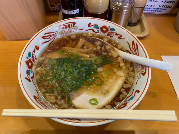 「ラーメン」@尾道ラーメン壱番館の写真