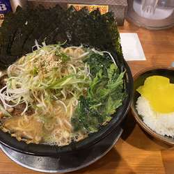 ネギラーメン　小ライス
