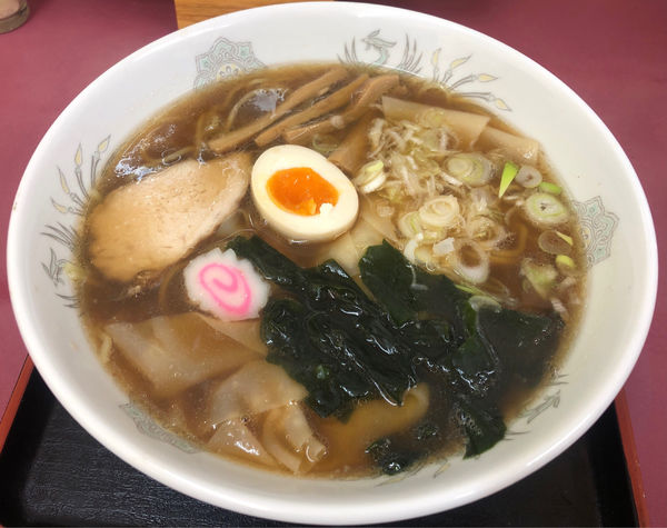 「ワンタンメン」@中華 吉野の写真