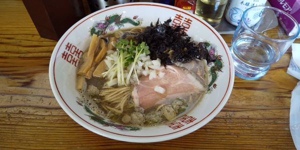 「煮干そば醤油」@中華ソバ ハマダヤ 50号バイパス店の写真
