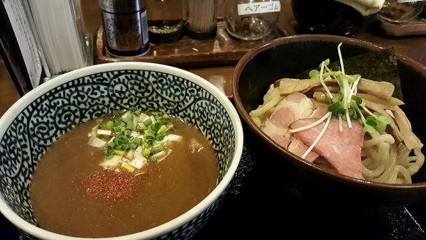 「つけ麺 810円」@麺処 いぐさの写真