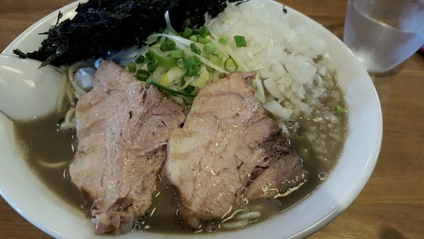 「濃厚煮干そば 780円」@中村屋総本山の写真