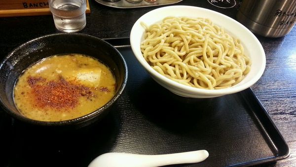 「つけ麺こってり 700円」@つけめん番長 銀の写真