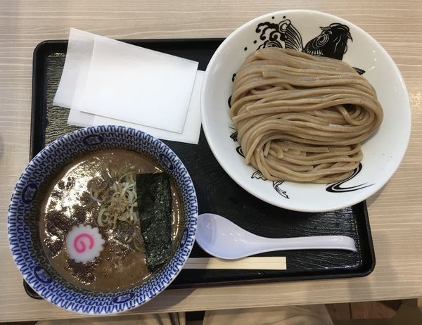 「つけ麺(900￥)」@松戸富田製麺 三井アウトレットパーク木更津店の写真