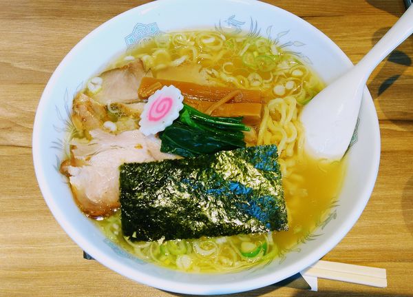 「生姜塩ラーメン」@Ginger Village 村岡屋の写真
