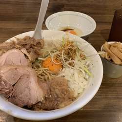 汁なし(中) +つけたま+メンマ