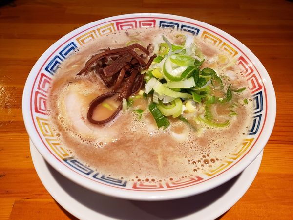 「(限定) 博多とんこつ ネギ 替え玉１」@とんこつ らい斗の写真