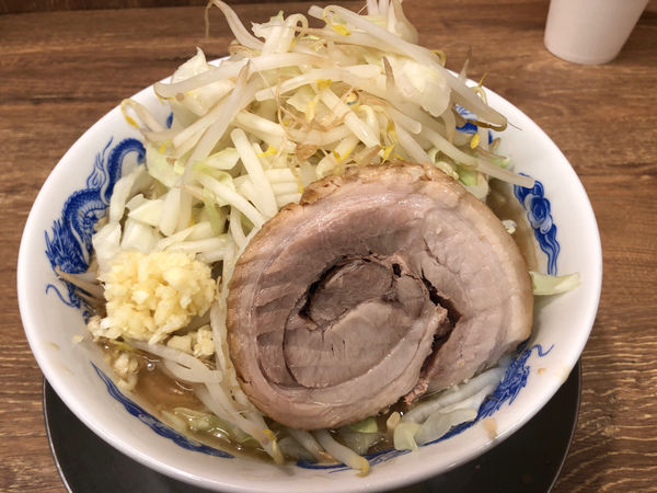 「ラーメン　ヤサイ　ニンニク」@ジャンクガレッジ 北浦和店の写真
