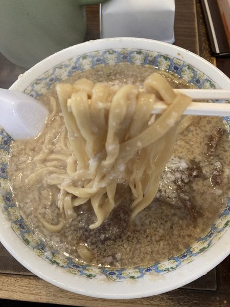 「大油ラーメン　700」@いこい食堂の写真