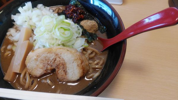 「【昼の部10食限定】濃厚中華そば」@中華そば つけ麺 村岡屋の写真