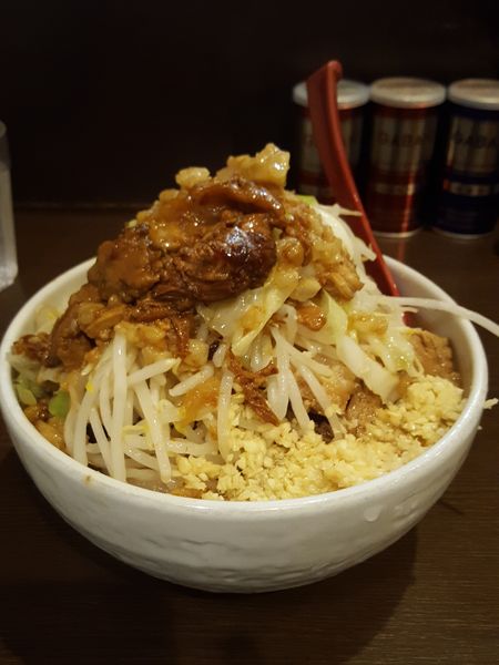 「大ラーメン」@ラーメン イエロー 御徒町店の写真