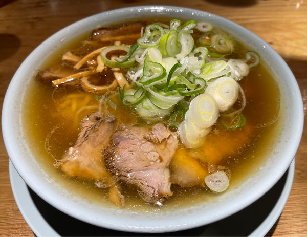 「中華そば並」@えっちゃんラーメン。 田町店の写真