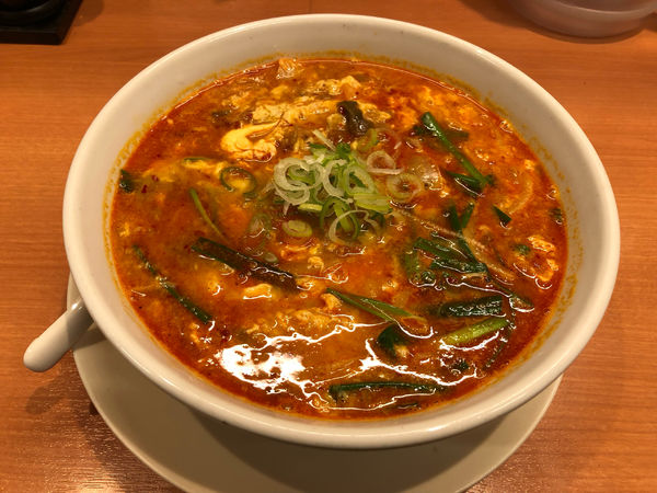 「大宮坦々麺」@日高屋 西新宿1丁目店の写真