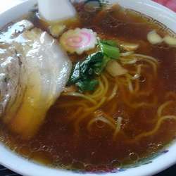 ラーメン(味濃いめ)550円