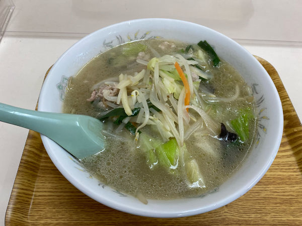 「タンメン680円」@中華十八番 ドリーム店の写真