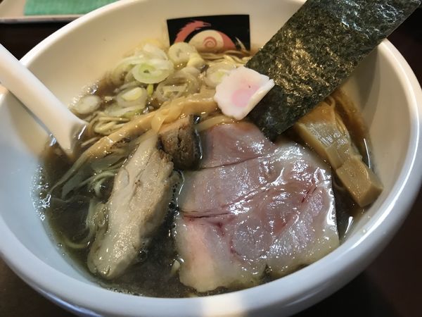 「中華そば」@おおぜき中華そば店の写真