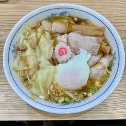 ワンタンチャーシューメン＋玉子