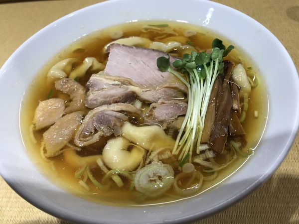 「親鶏中華そば」@手打 親鶏中華そば 綾川の写真