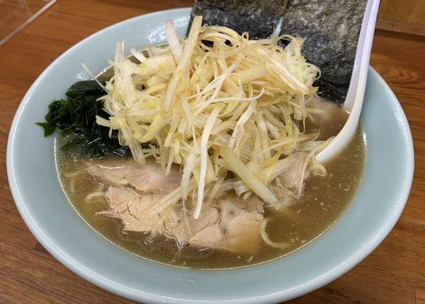 「ネギチャーシュー」@ラーメンショップ 大和 つきみ野店の写真
