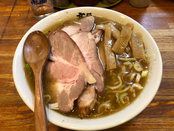 「ちゃあしゅう麺」@麺 髙はしの写真