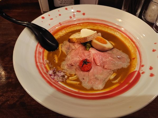 「元祖海老丸ラーメン チャーシュートッピング」@海老丸らーめんの写真