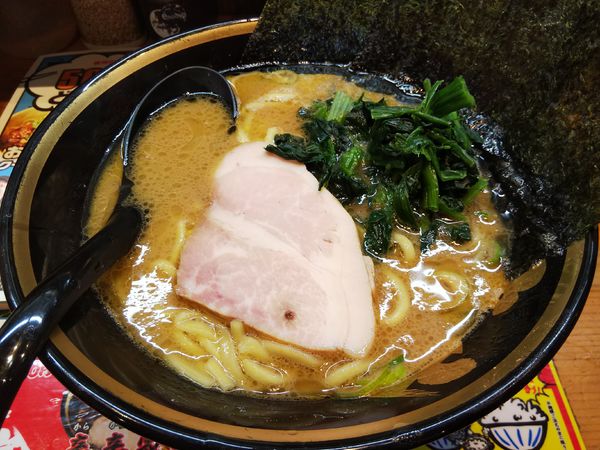 「ラーメン　※クーポンで５００円」@吉祥寺 武蔵家 松本店の写真