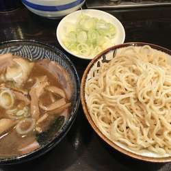 もりチャーシュー　ねぎ&メンマトッピング