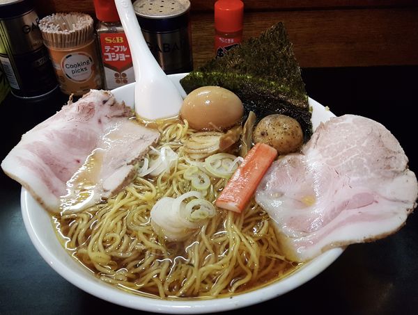 「上品の紫 1100円」@一条流がんこ総本家分家四谷荒木町の写真