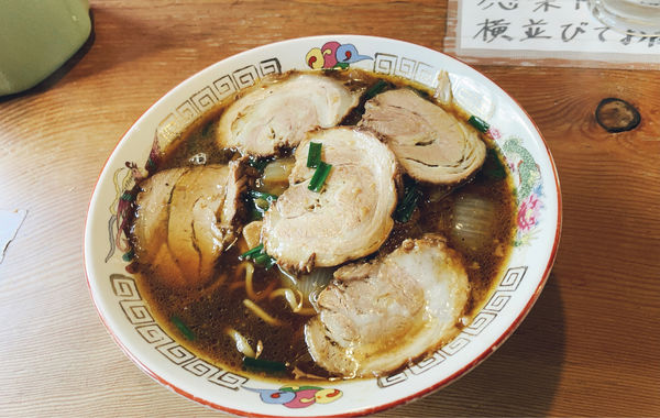 「アリランチャーシュー中」@アリランらあめん 八平の写真