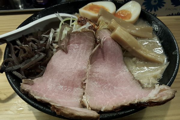 「みそらーめん 850円」@miso style となみの写真