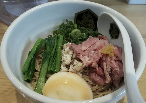 「鯛油そば 780円」@真鯛らーめん 麺魚の写真