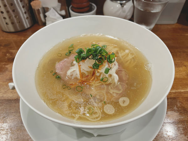 「塩拉麺」@創作麺工房 鳴龍の写真