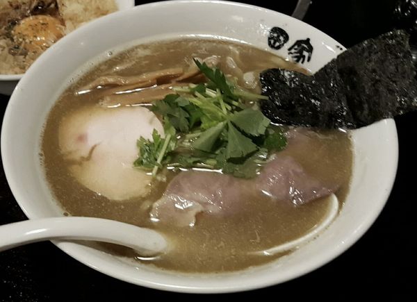 「煮干そば 850円」@中華そば 田家 本店の写真