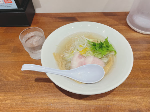 「貝出汁らーめん」@麺処 リュウグウの写真