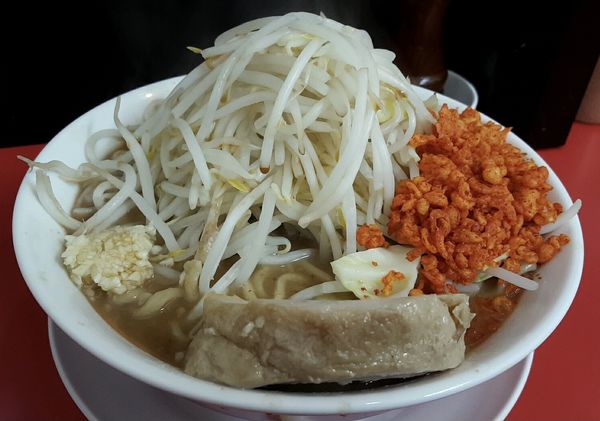 「ラーメン(小) 780円」@鷹の目 獨協大学前本店の写真