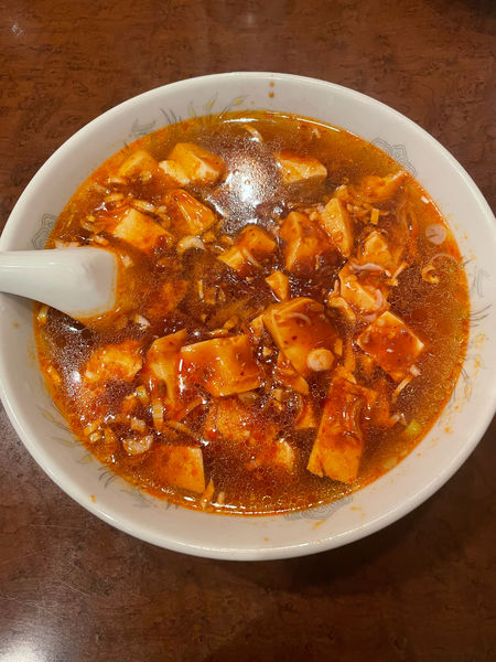 「麻婆麺(880円)」@高華園の写真