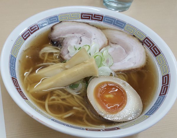 「煮干しラーメン」@煮干鰮らーめん 圓の写真