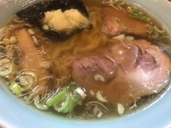 「ニンニクらーめん800円」@青竹手打らーめん 夢現の写真