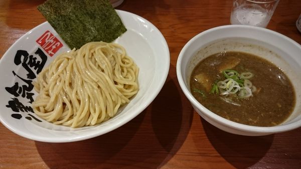 「煮干しつけ麺」@つけ麺 津気屋 西川口店の写真