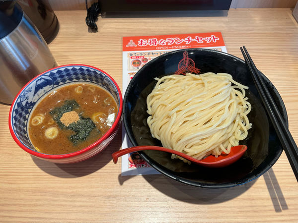 「つけ麺」@三田製麺所 豊田インター店の写真