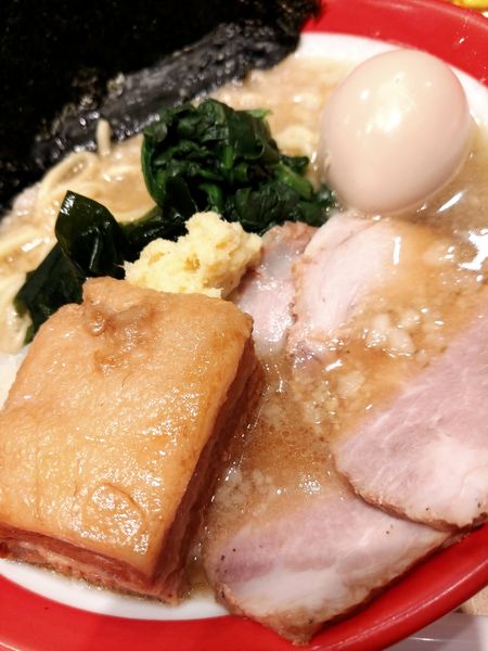 「【百麺】スペシャル背脂生姜豚骨」@ラーメンWalkerキッチンの写真