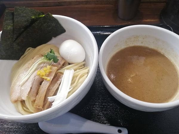 「つけ麺（クーポン利用で¥850→¥0）＋得製差額¥170」@濃厚宗田つけめん 麺屋縁道の写真