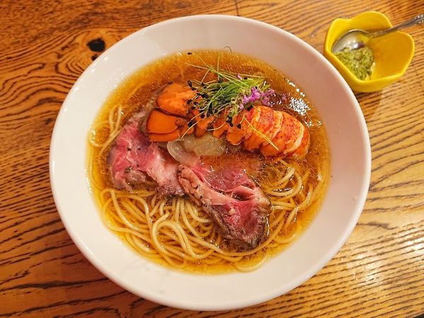 「【50th OTB限定】究極のオマールコンソメらーめん、など」@海老丸らーめんの写真