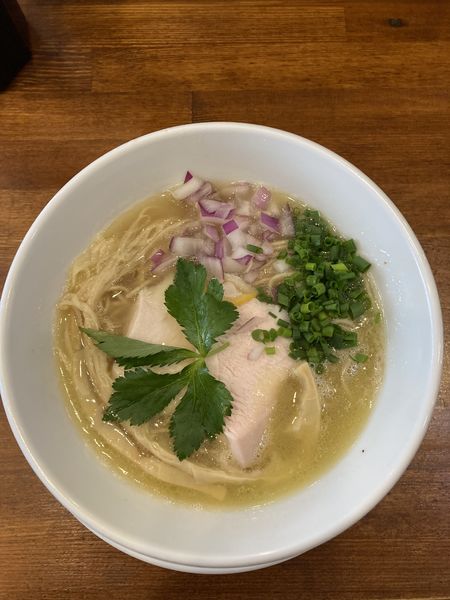 「しろ らあ麺 並 800円」@らぁ麺しろの写真