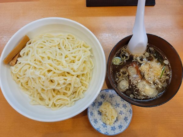 「つけめん 693円+にんにく 110円」@らーめん 香文の写真