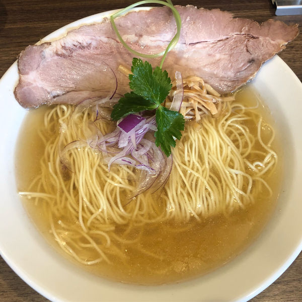 「支那そば潮味780円」@支那蕎麦 大丸の写真