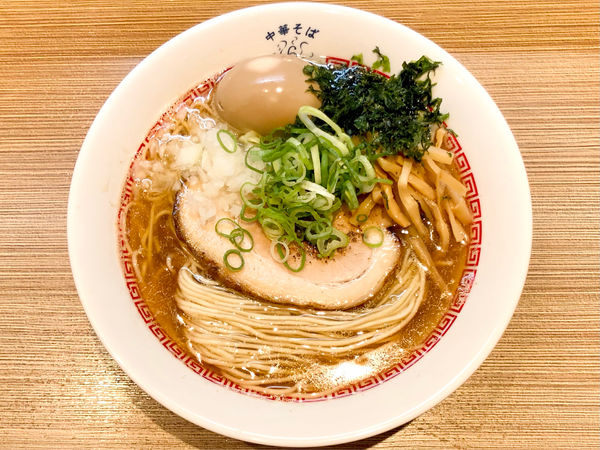 「★＜限定麺＞淡麗煮干ラーメン🍜¥950」@中華そば 六感堂の写真