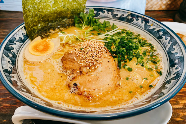 「白ごま豚骨ラーメン」@どでかっちゃん 木更津店の写真