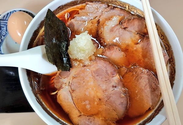 「チャーシューメン並(ロース)」@タンタンの写真
