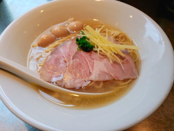 「金目鯛そば 1200円」@さんじの写真